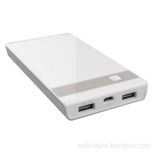 External battery for your phone, iPhone/mobile phones, high capacity of 10,000mAh, dual output